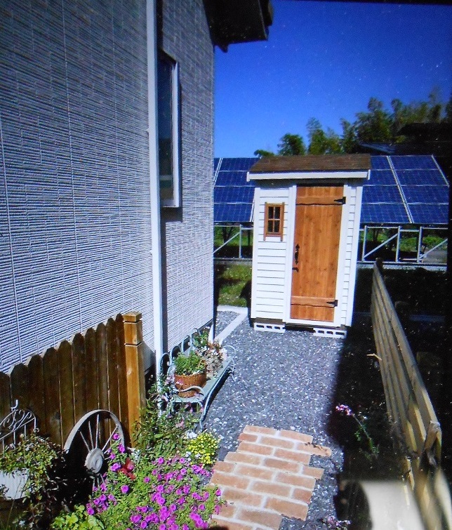 さくらの木製物置作品自慢